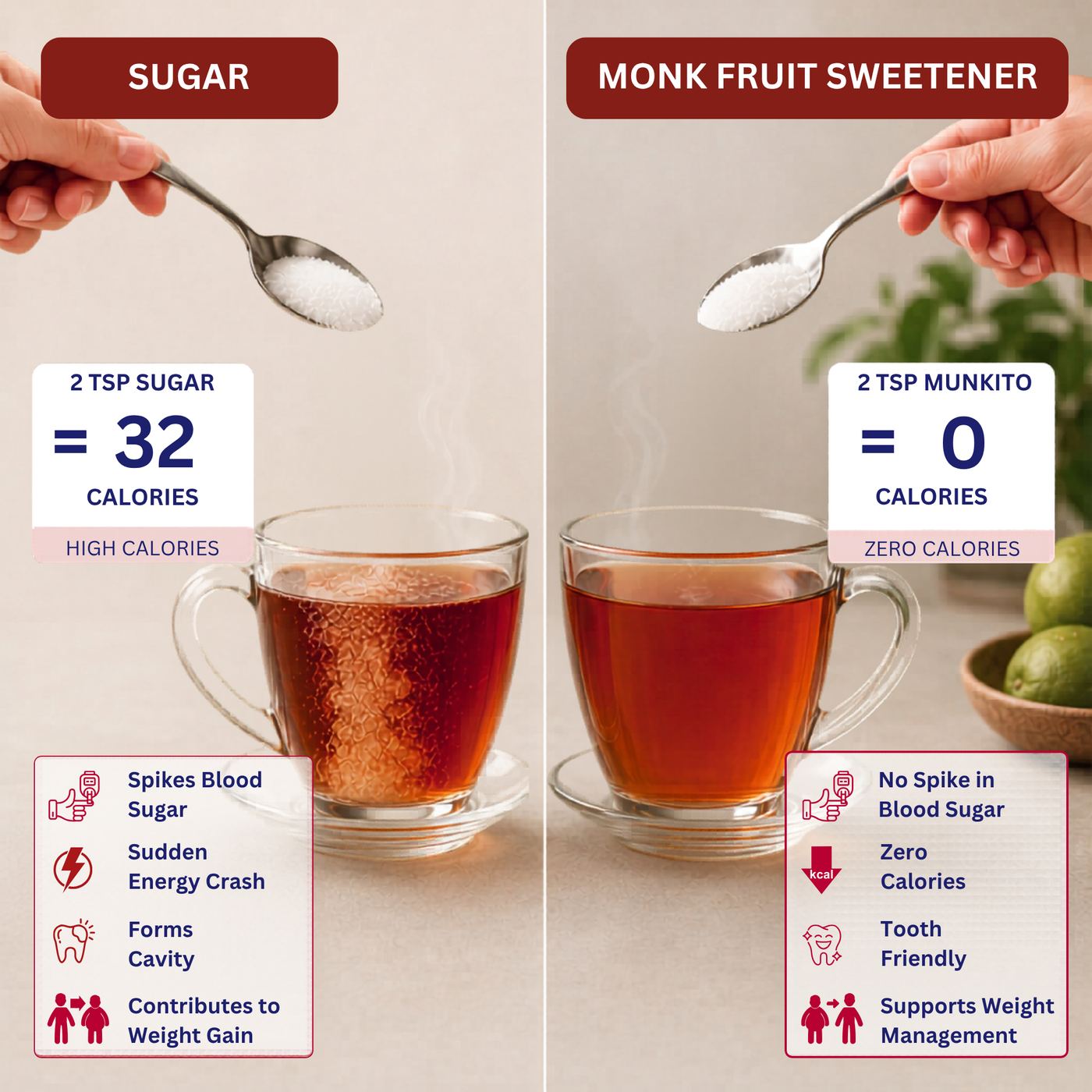 Monk Fruit Sweetener with Allulose