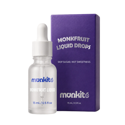 MONK FRUIT LIQUID DROPS | PURE MONK FRUIT