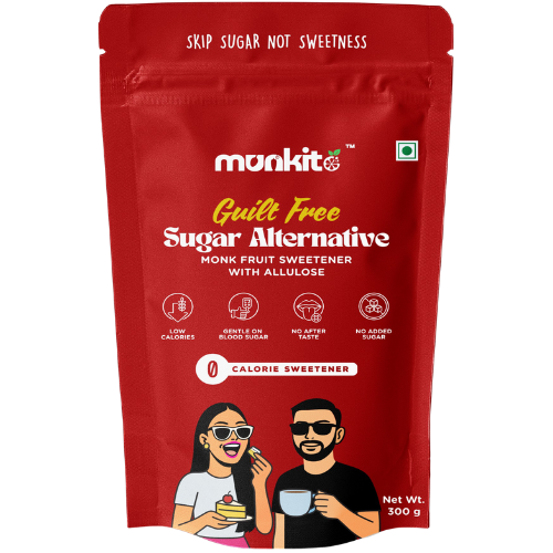 Monk Fruit Sweetener with Allulose