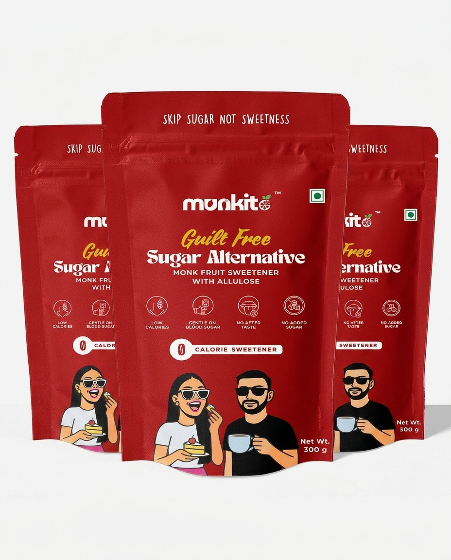 Monk Fruit Sweetener with Allulose