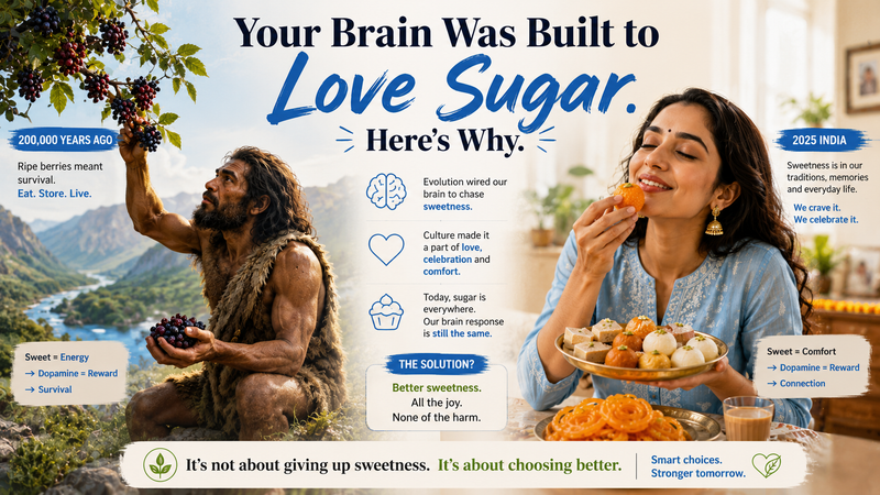 Your Brain Was Built to Love Sugar. Here’s Why.