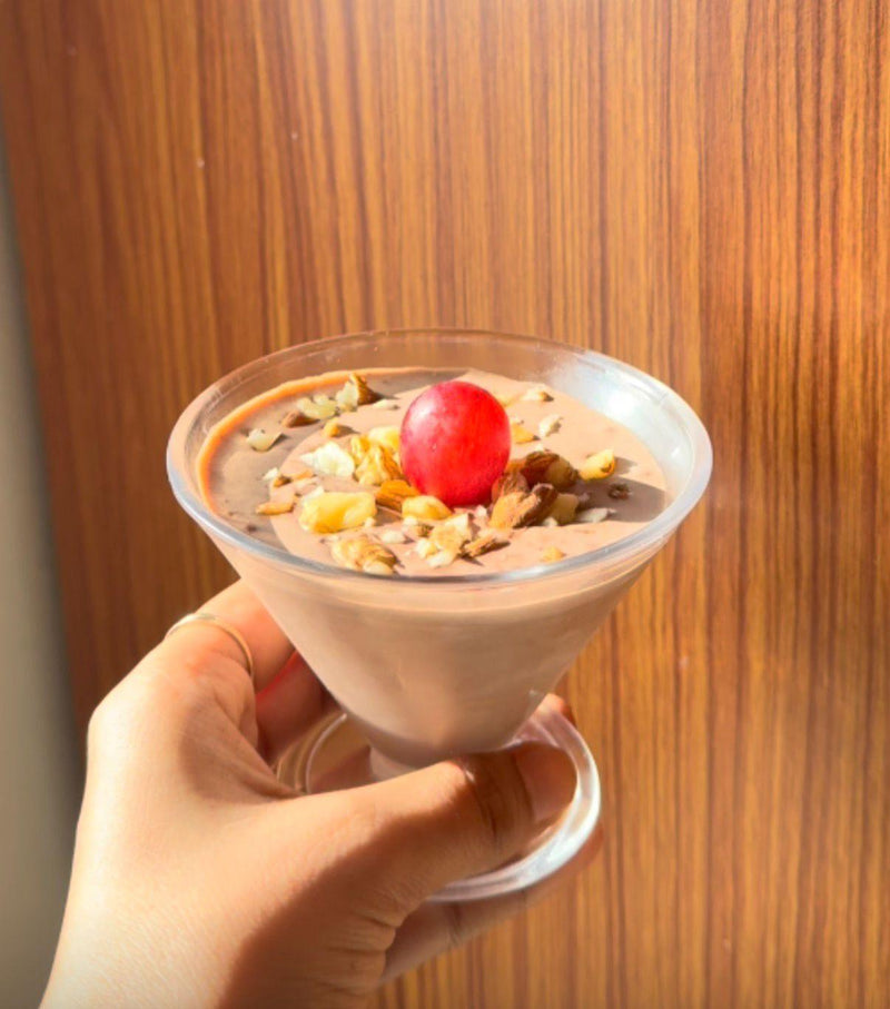 Guilt-Free Chocolate Mousse