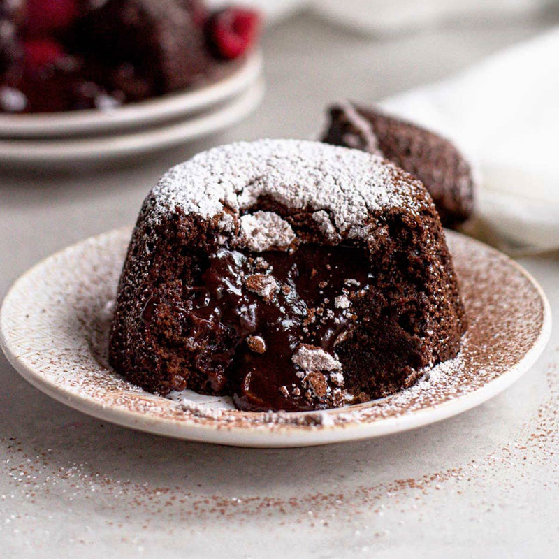Fudgy roasted sweet potato brownies made with monk fruit sweetener