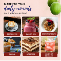 Monk Fruit Sweetener with Allulose
