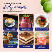 Monk Fruit Sweetener with Allulose