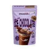 Sugar Free Iced Chocolate with Monk Fruit