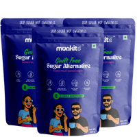 Munkito guilt-free sugar alternative packages pack of 3