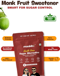  Monk Fruit Sweetener package with benefits of monk fruit