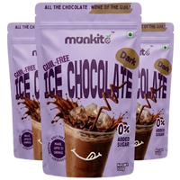 Munkito iced chocolate pack of 2 sweetened with monk fruit