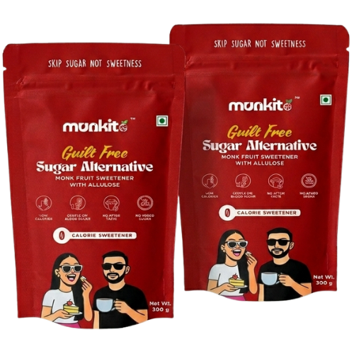 Monk Fruit Sweetener with Allulose