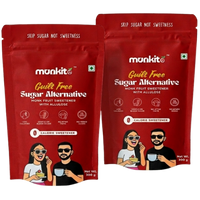 Monk Fruit Sweetener with Allulose