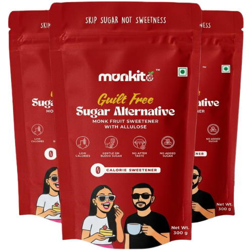 Monk Fruit Sweetener with Allulose